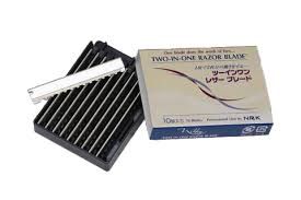 Nikky Two In One Razor Blades PACKET 10i