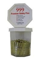 999 Bobby Pins 1.5 inch Gold 250g