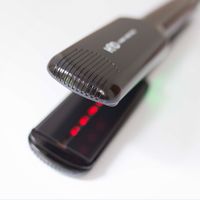 H2D Linear 11 Hair Straightener Gloss WIDE Black - Australian Stock and Warranty