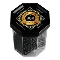 999 Ripple Pins 2 inch Black 250gm
