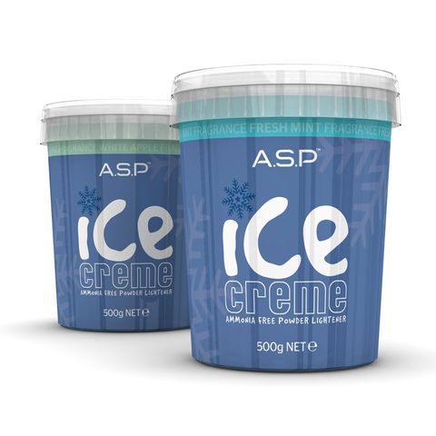 Asp Ice Creme Bleach White Apple 500g