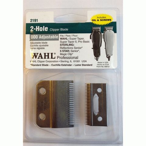 Wahl Magic Clip Cordless Stagger Tooth Blades