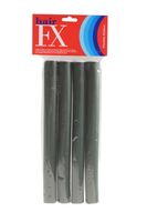 Hair Fx Flexible Rod Long Dark Green 4in