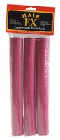 Hair Fx Flexible Rods Long Plum 3in