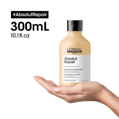 Loreal Absolut Repair Shampoo 300ml