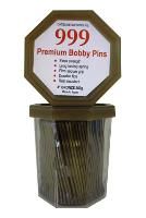 999 Bobby Pins 3 inch Bronze 250g