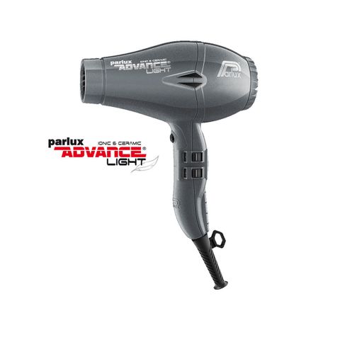 Parlux Advance Light Dryer Graphite Australian Stock and Warranty