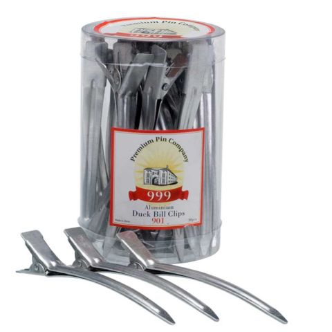 999 Clips Aluminium Duckbill Packet