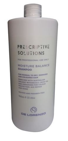 De Lorenzo Moisture Balance Shampoo 960ml