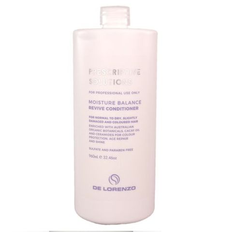 De Lorenzo Moisture Balance Revive Conditioner 960ml