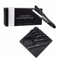 Silver Bullet Keratin 230 Titanium Straightening Iron 900438