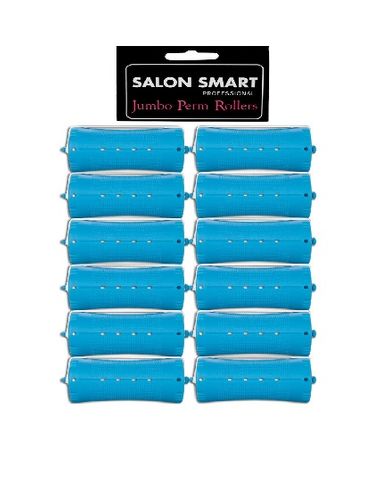 Salon Smart Jumbo Perm Rods Blue 12pk 133112
