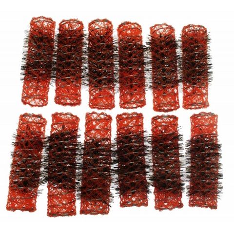 Santorini Brush Rollers Orange 19.3mm 12