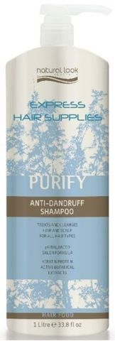 Natural Look Purify Anti-Dandruff Shampoo 1L