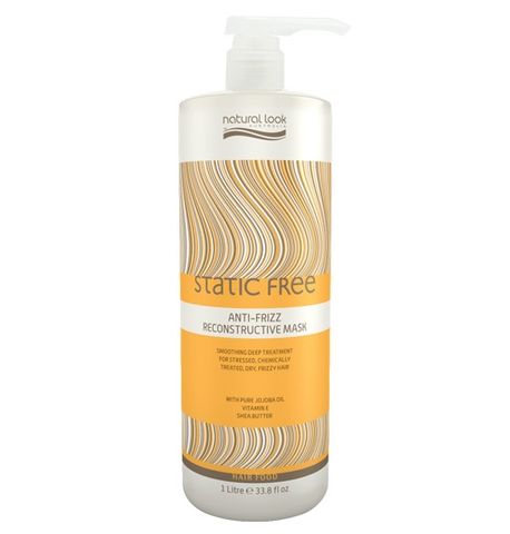 Natural Look Anti-Frizz  Mask 1L