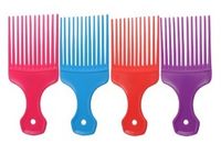 Salon Smart Afro Comb Assorted Colours