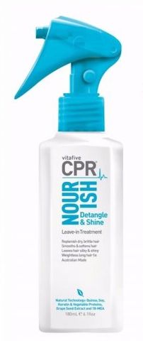 Vita 5 CPR Nourish Detangle & Shine 180mL