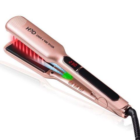 H2D Linear 11 Hair Straightener Rose Gold WIDE - Australian Stock and Warranty