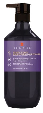 Theorie Purple Sage  Brightening Cond 400ml