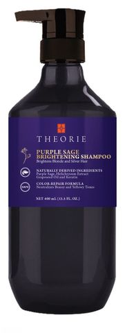 Theorie Purple Sage  Brightening Shampoo 400ml