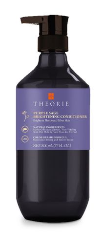 Theorie Purple Sage Brightening Blonde Conditioner 800ml