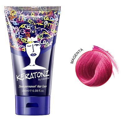 Keratonz Ammonia Free Magenta