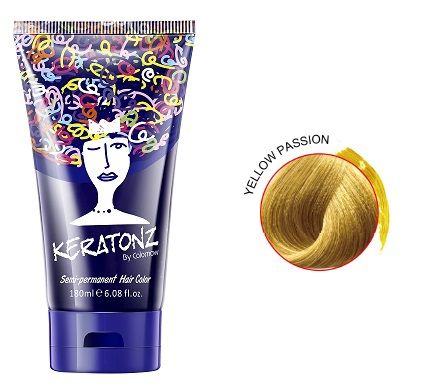 Keratonz Ammonia Free Yellow Passion