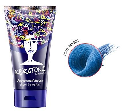 Keratonz Ammonia Free Blue Magic