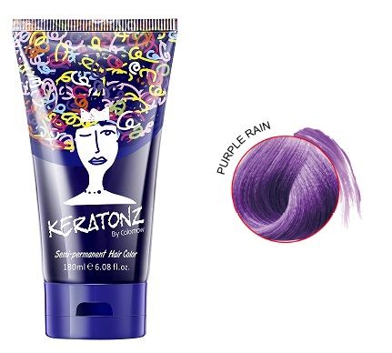 Keratonz Ammonia Free Purple Rain