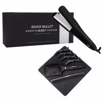Silver Bullet Keratin  230 WIDE  Titanium Straightening Iron 900461