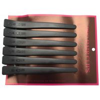 Pro Clip Sectioning Clips Black 6in