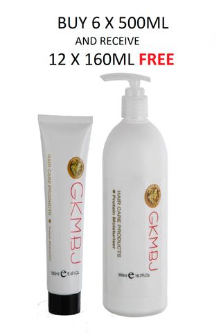 GKMBJ Protein Moisturiser 18 Units BONUS