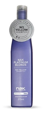 NAK Platinum Blonde Shampoo 375ml