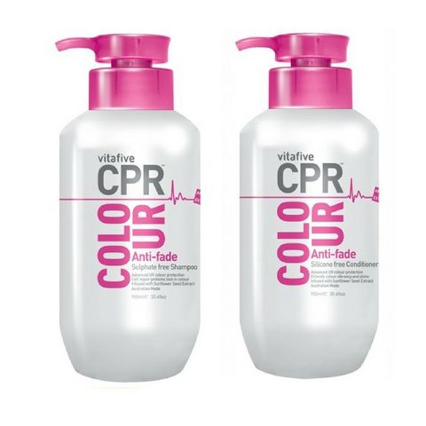 Vita 5 CPR Colour AF Shampoo and Conditioner Duo 900ml