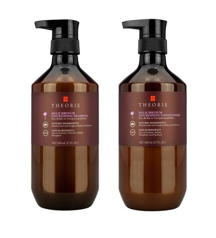 Theorie Helichrysum Shampoo and Conditioner Duo 800ml