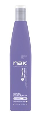 NAK Blonde Conditioner 375ml