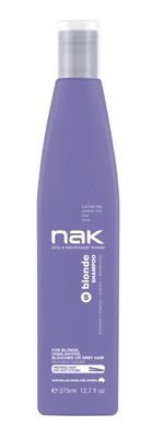 NAK Blonde Shampoo 375ml