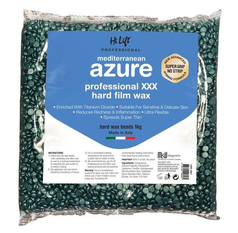 Hi Lift Azure Hard Wax Beads 1kg