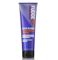 FUDGE Clean  Blonde Violet Toning Shampoo 250ml