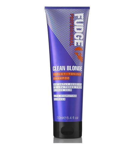 FUDGE Clean  Blonde Violet Toning Shampoo 250ml