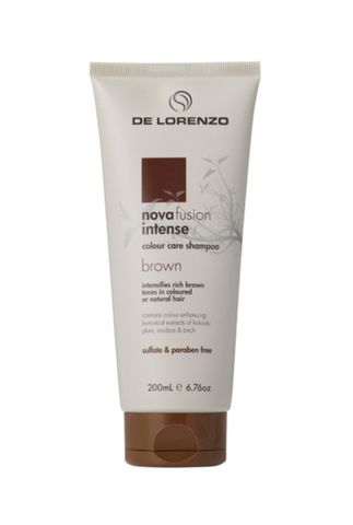 De Lorenzo Novafusion Intense Brunette Shampoo 200ml