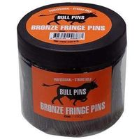 Bull Fringe Pins Bronze 45mm 150gm