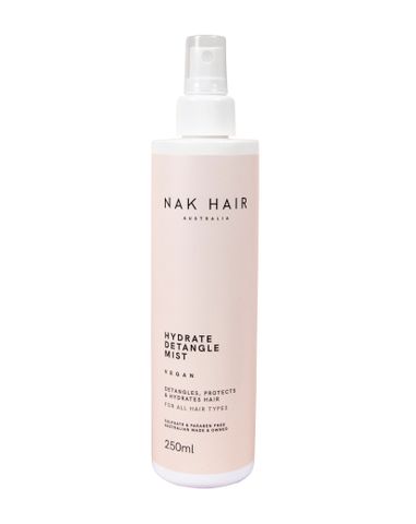 NAK Hydrate Detangle Mist 250ml