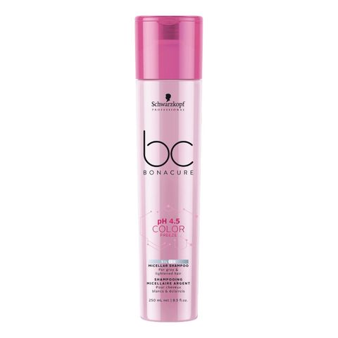 BC ph 4.5 Color Freeze Silver Shampoo 250ml