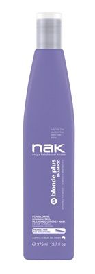 NAK Blonde Plus Shampoo 375ml