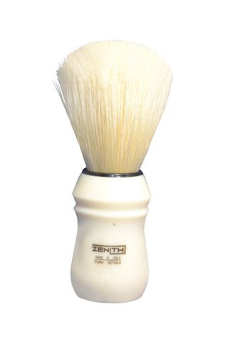Zenith 80b Cream Handle Shaving Brush