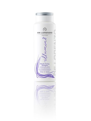 De Lorenzo Illumin8 Blonde Toning Shampoo 375ml