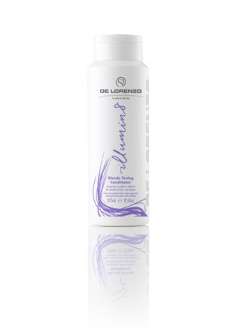 De Lorenzo Illumin8 Blonde Toning Conditioner 375ml