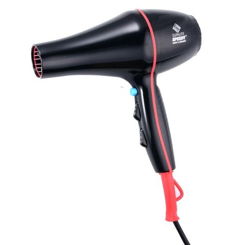 Speedy Supalite Professional Hairdryer-Black