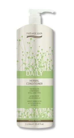 Natural Look Daily Herbal Conditioner 1L